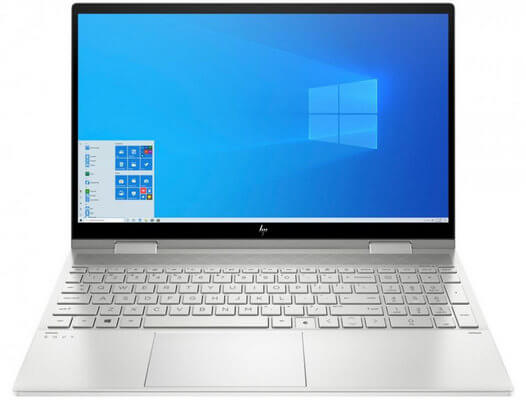 Установка Windows на ноутбук HP ENVY 15 ED0008UR x360